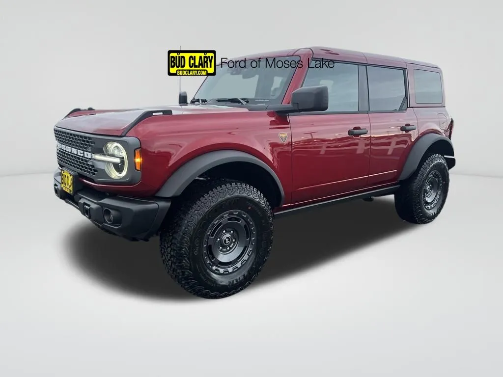 Red 2025 Ford Bronco Badlands for sale in Moses Lake, WA