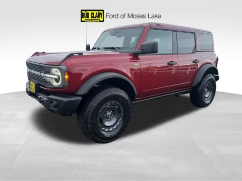 Red 2025 Ford Bronco Badlands for sale in Moses Lake, WA