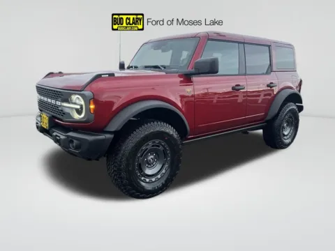 Red 2025 Ford Bronco Badlands for sale in Moses Lake, WA