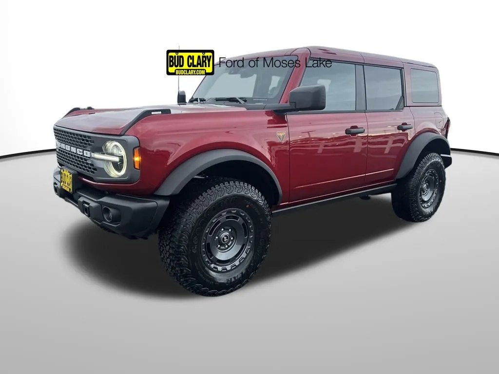 2025 Ford Bronco 4-Door Badlands's photo