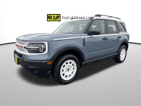 Gray 2025 Ford Bronco Sport Heritage for sale in Moses Lake, WA