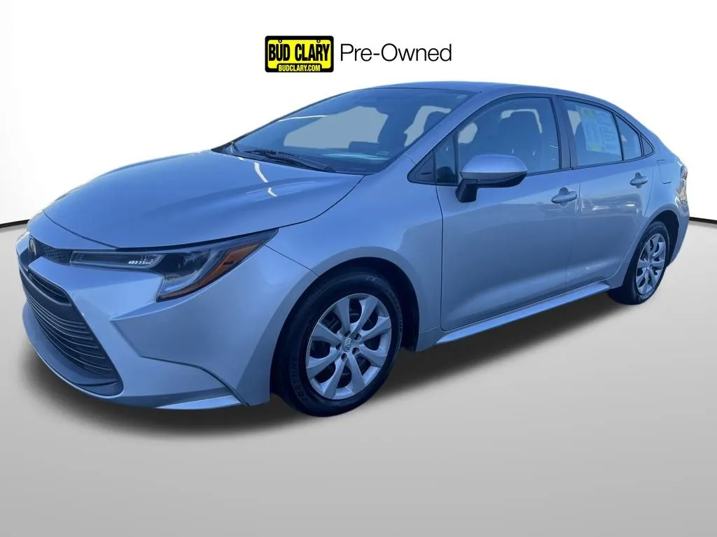 Silver 2024 Toyota Corolla LE for sale in Moses Lake, WA
