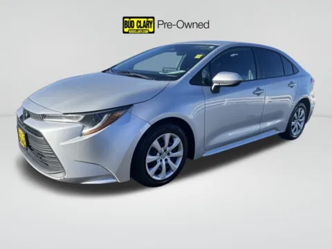 Silver 2023 Toyota Corolla LE for sale in Moses Lake, WA