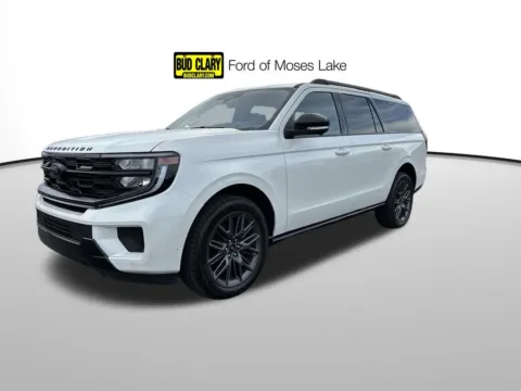 White 2025 Ford Expedition Max Platinum for sale in Moses Lake, WA