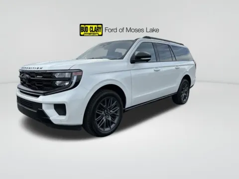 White 2025 Ford Expedition Max Platinum for sale in Moses Lake, WA