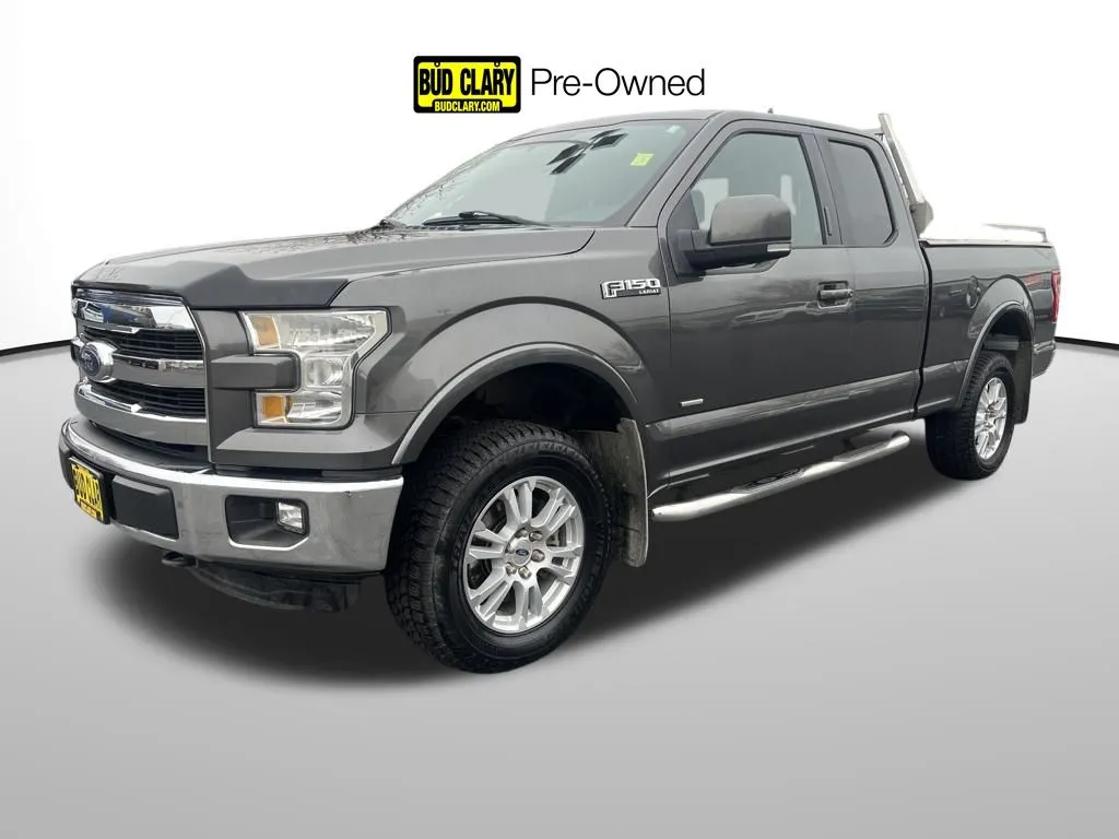 Gray 2016 Ford F-150 Lariat for sale in Moses Lake, WA