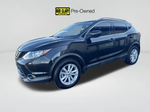 Black 2018 Nissan Rogue Sport SV for sale in Moses Lake, WA