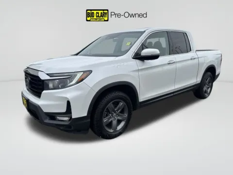 White 2021 Honda Ridgeline RTL-E for sale in Moses Lake, WA