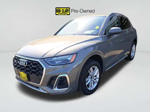 Gray 2023 Audi Q5 45 S line Premium for sale in Moses Lake, WA