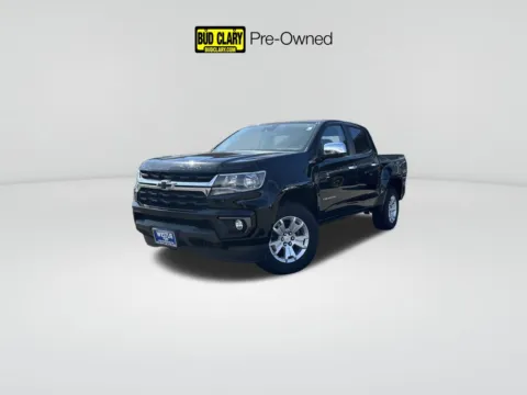 Black 2021 Chevrolet Colorado LT for sale in Moses Lake, WA