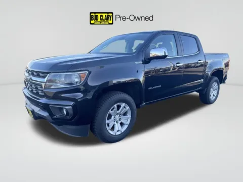 Black 2021 Chevrolet Colorado LT for sale in Moses Lake, WA