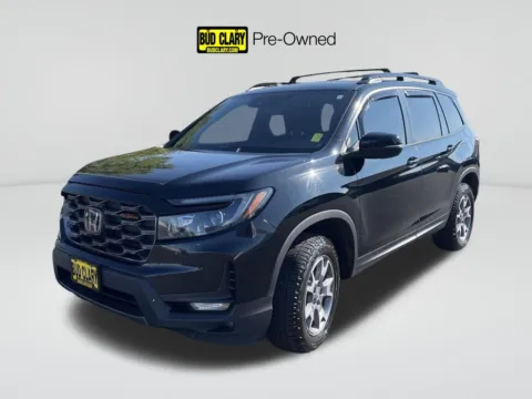 Black 2022 Honda Passport TrailSport for sale in Moses Lake, WA