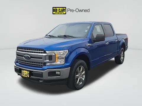 Blue 2018 Ford F-150 XLT for sale in Moses Lake, WA