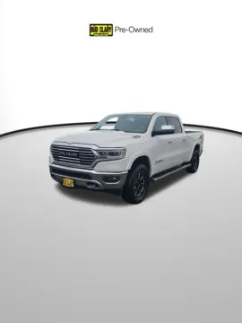 White 2019 Ram 1500 Laramie Longhorn for sale in Moses Lake, WA