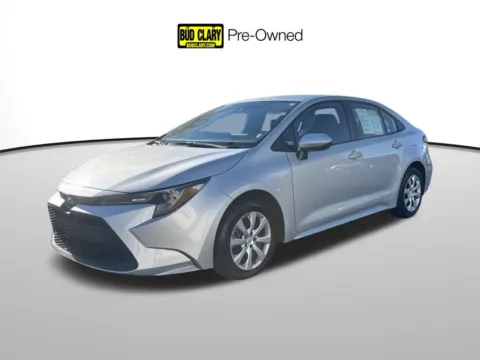 Silver 2022 Toyota Corolla LE for sale in Moses Lake, WA