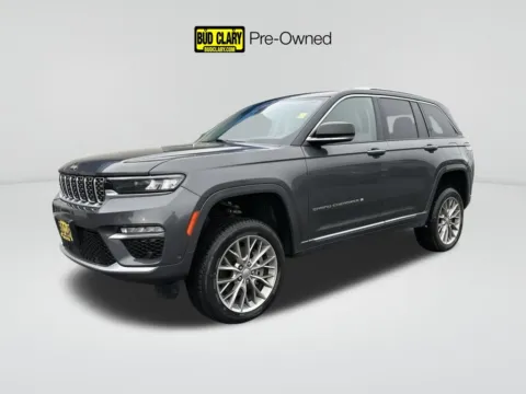 Gray 2022 Jeep Grand Cherokee Summit for sale in Moses Lake, WA