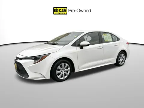 White 2022 Toyota Corolla LE for sale in Moses Lake, WA