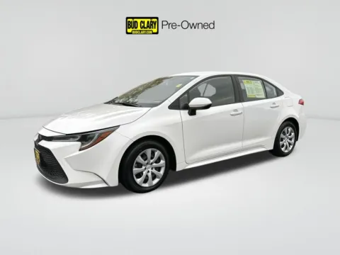 White 2022 Toyota Corolla LE for sale in Moses Lake, WA