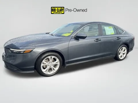 Gray 2023 Honda Accord LX for sale in Moses Lake, WA