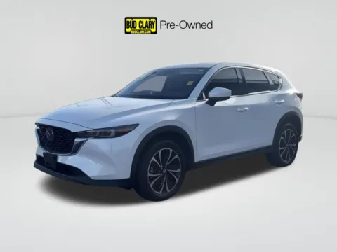 White 2022 Mazda CX-5 2.5 S Premium Package for sale in Moses Lake, WA
