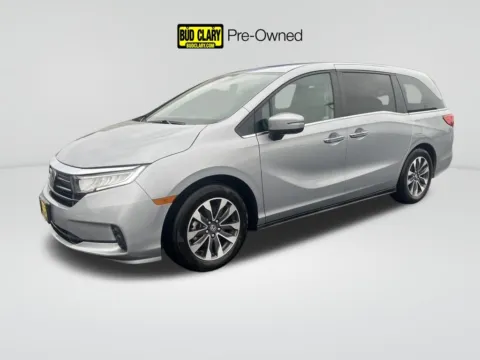 Silver 2024 Honda Odyssey EX-L for sale in Moses Lake, WA