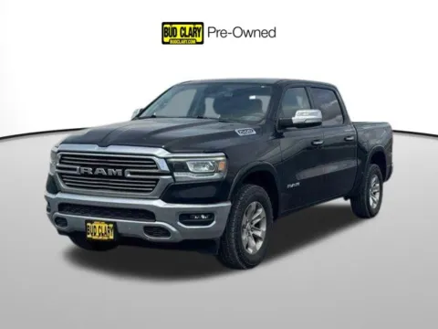 Black 2020 Ram 1500 Laramie for sale in Moses Lake, WA