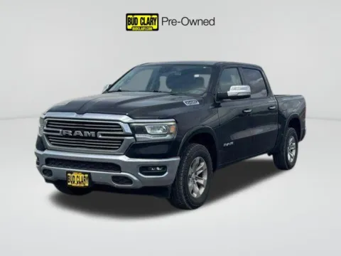 Black 2020 Ram 1500 Laramie for sale in Moses Lake, WA