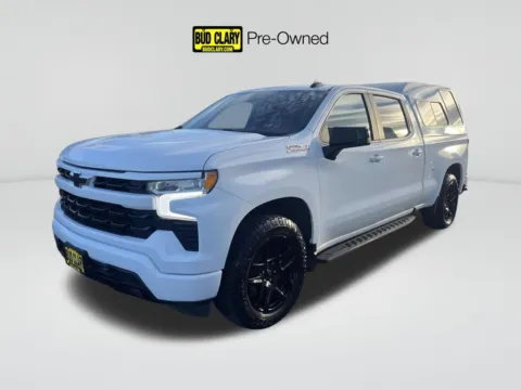 White 2022 Chevrolet Silverado 1500 RST for sale in Moses Lake, WA
