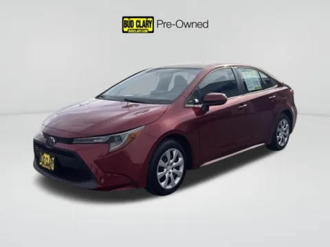 Red 2022 Toyota Corolla LE for sale in Moses Lake, WA
