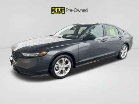 Black 2023 Honda Accord LX for sale in Moses Lake, WA