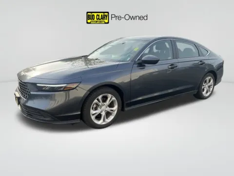 Black 2023 Honda Accord LX for sale in Moses Lake, WA