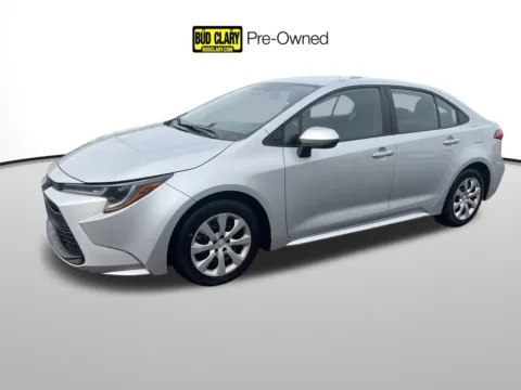 Silver 2024 Toyota Corolla LE for sale in Moses Lake, WA