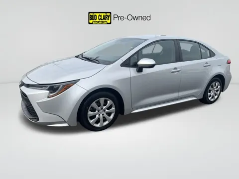 Silver 2024 Toyota Corolla LE for sale in Moses Lake, WA