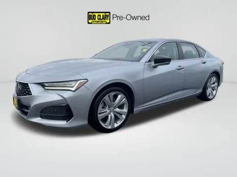 Silver 2021 Acura TLX Technology Package for sale in Moses Lake, WA