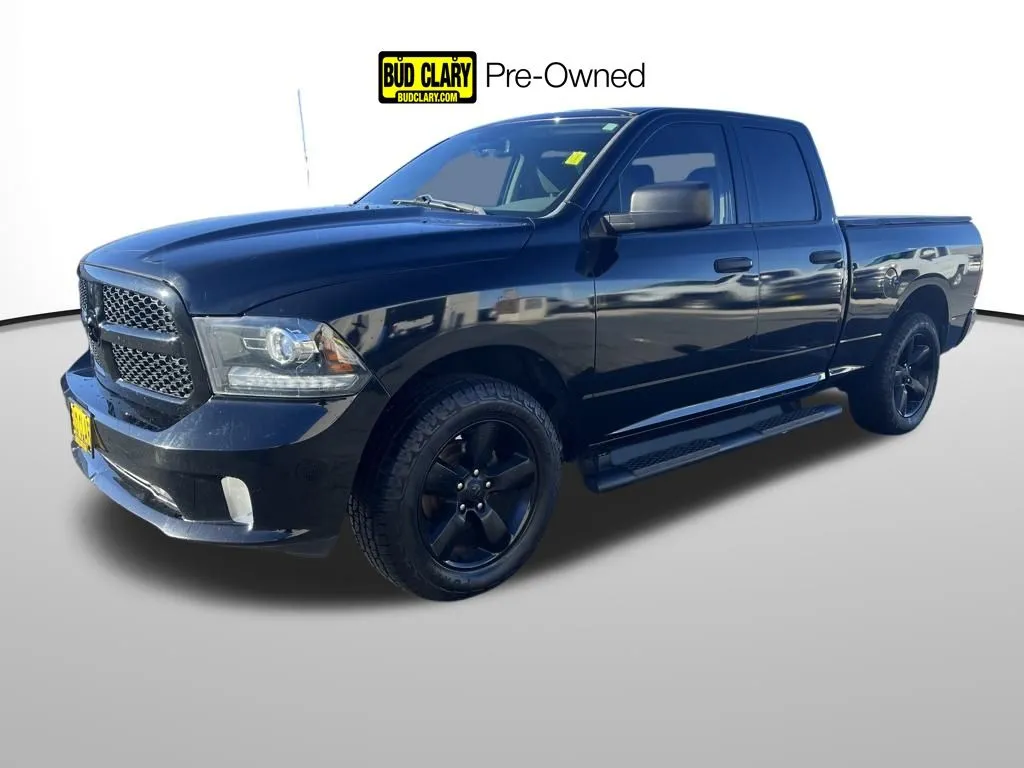 Black 2014 Ram 1500 Express for sale in Moses Lake, WA