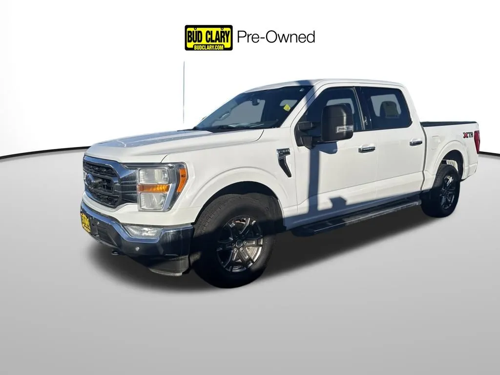 White 2021 Ford F-150 XLT for sale in Moses Lake, WA