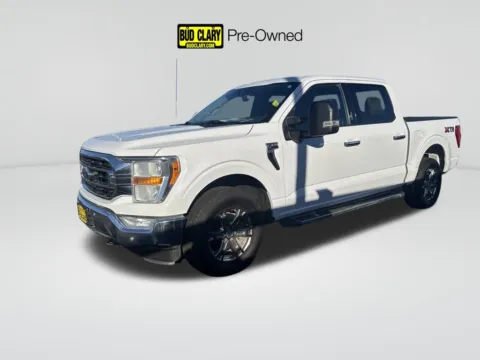 White 2021 Ford F-150 XLT for sale in Moses Lake, WA