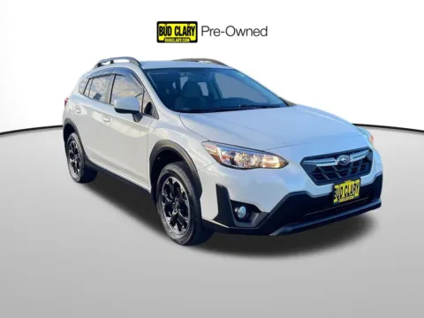 White 2023 Subaru Crosstrek Premium for sale in Moses Lake, WA