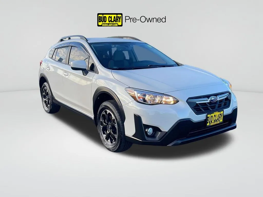 White 2023 Subaru Crosstrek Premium for sale in Moses Lake, WA