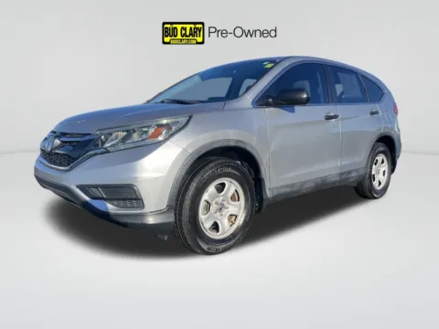 Silver 2016 Honda CR-V LX for sale in Moses Lake, WA