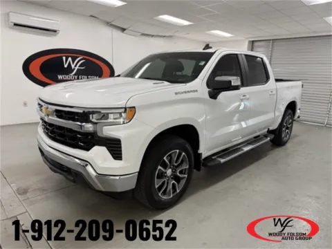 White 2022 Chevrolet Silverado 1500 LT for sale in Baxley, GA