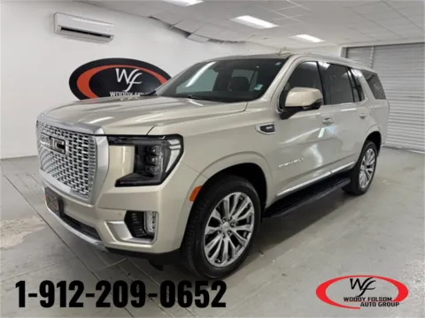 Beige 2021 GMC Yukon Denali for sale in Baxley, GA