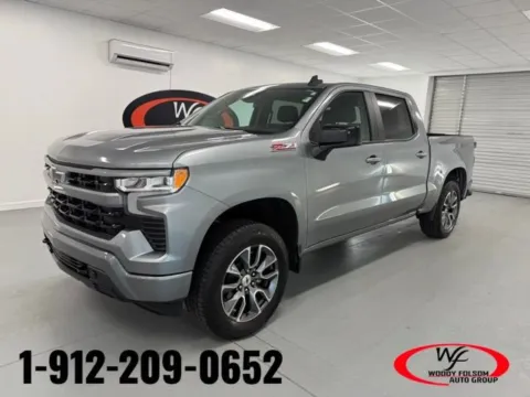 Gray 2023 Chevrolet Silverado 1500 RST for sale in Baxley, GA