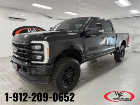 Black 2023 Ford Super Duty F-250 SRW LARIAT for sale in Baxley, GA
