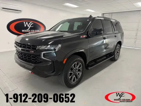 Black 2024 Chevrolet Tahoe Z71 for sale in Baxley, GA