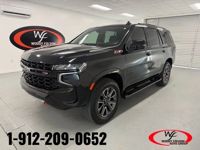 Black 2024 Chevrolet Tahoe Z71 for sale in Baxley, GA