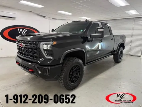 Black 2025 Chevrolet Silverado 2500HD ZR2 for sale in Baxley, GA