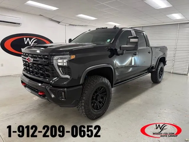 Black 2025 Chevrolet Silverado 2500HD ZR2 for sale in Baxley, GA