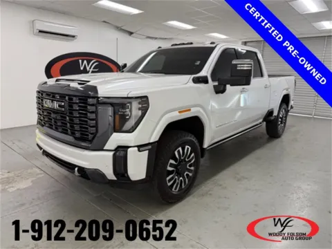 White 2024 GMC Sierra 2500HD Denali Ultimate for sale in Baxley, GA