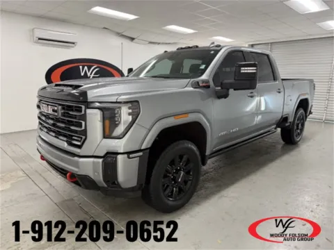 Gray 2025 GMC Sierra 2500HD AT4 for sale in Baxley, GA